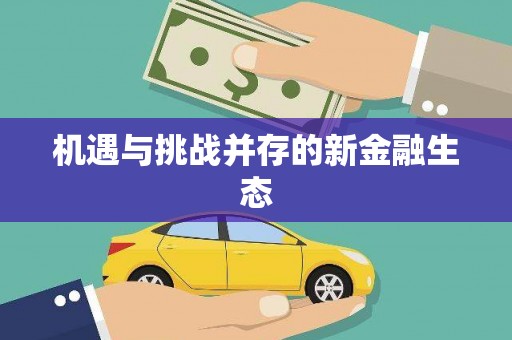 国姓机遇与挑战并存的新金融生态