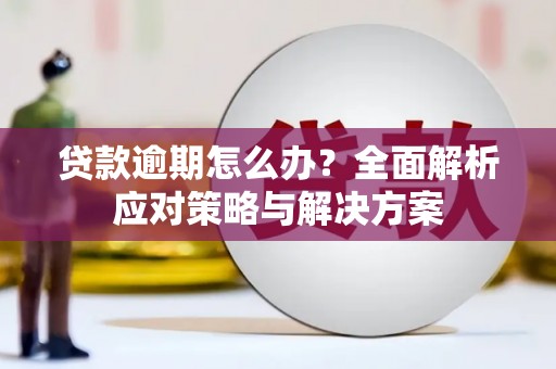 竹崎贷款逾期怎么办？全面解析应对策略与解决方案