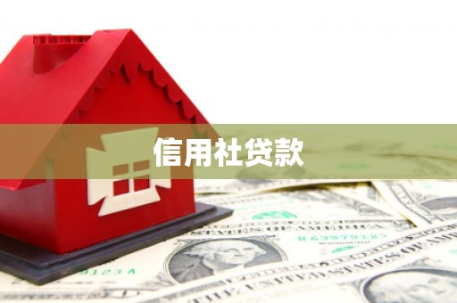 梁平信用社贷款