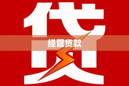 双清经营贷款