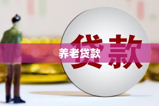 泸水养老贷款