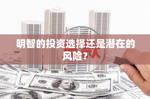 大邑明智的投资选择还是潜在的风险？
