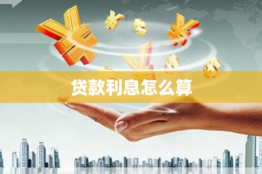 南宫贷款利息怎么算