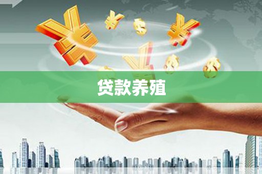 会同贷款养殖
