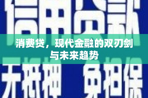 秀屿消费贷，现代金融的双刃剑与未来趋势