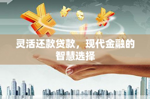 西陵灵活还款贷款，现代金融的智慧选择
