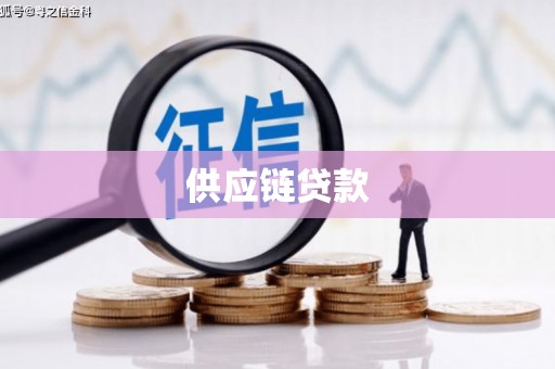 南丹供应链贷款