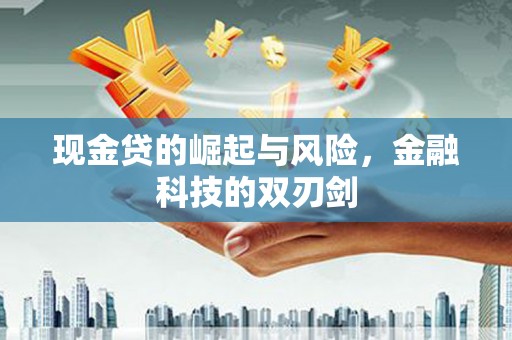 琼中现金贷的崛起与风险，金融科技的双刃剑