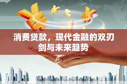 盐津消费贷款，现代金融的双刃剑与未来趋势