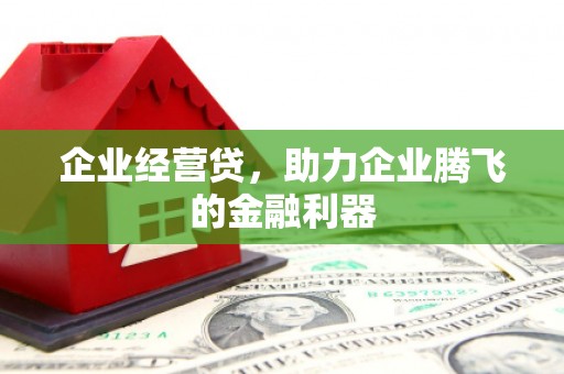 北辰企业经营贷，助力企业腾飞的金融利器