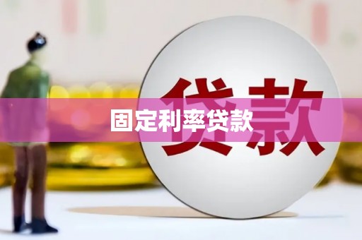 新河固定利率贷款