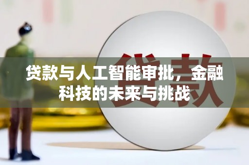横县贷款与人工智能审批，金融科技的未来与挑战