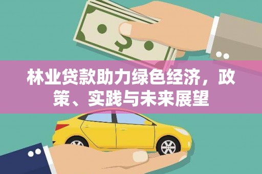 阜新林业贷款助力绿色经济，政策、实践与未来展望