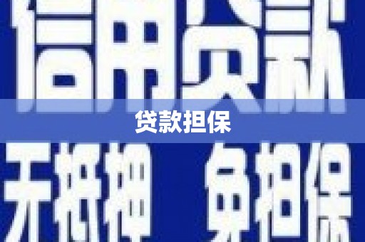 松江贷款担保