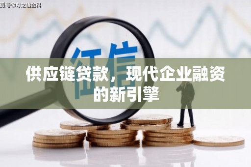 新社供应链贷款，现代企业融资的新引擎