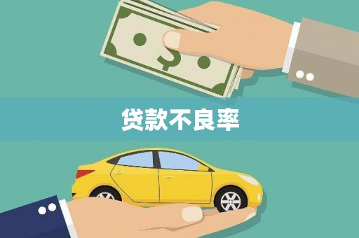 大埤贷款不良率