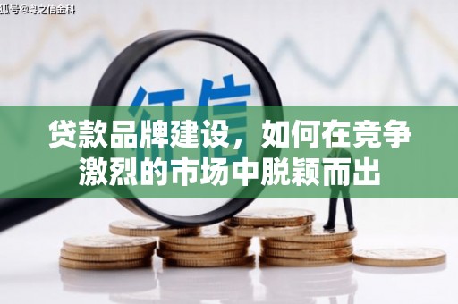 盐湖贷款品牌建设，如何在竞争激烈的市场中脱颖而出