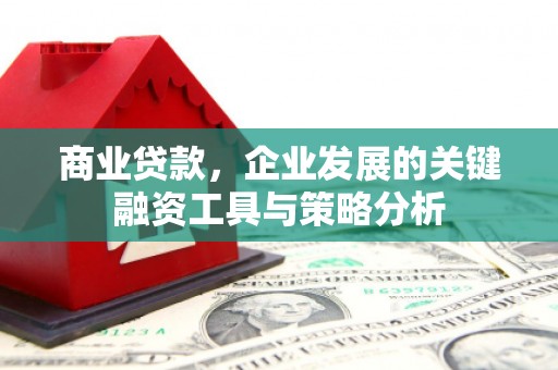 弋阳商业贷款，企业发展的关键融资工具与策略分析