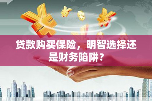 布拖贷款购买保险，明智选择还是财务陷阱？