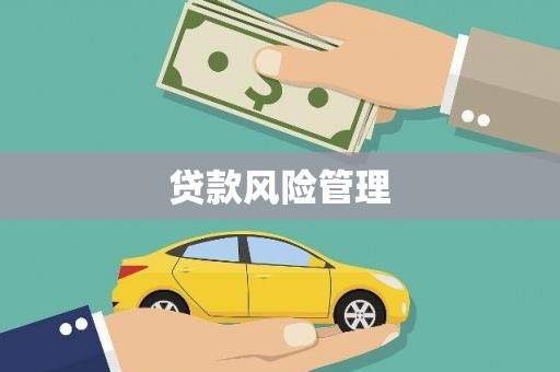 南阳贷款风险管理