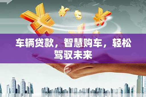 双台子车辆贷款，智慧购车，轻松驾驭未来