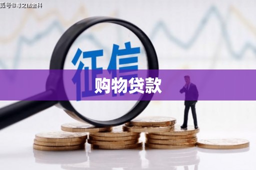 武义购物贷款