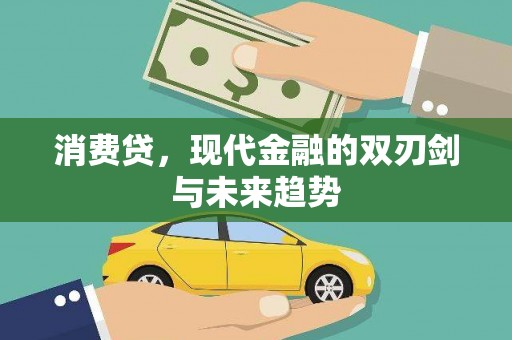 墨江消费贷，现代金融的双刃剑与未来趋势
