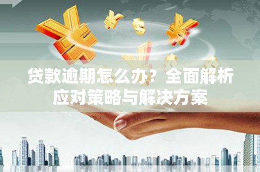 阳泉贷款逾期怎么办？全面解析应对策略与解决方案